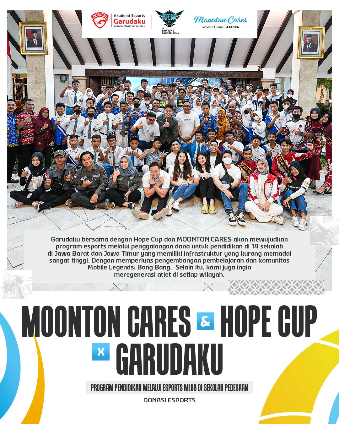 MOONTON Cares, Hope Cup, and Garudaku Academy Collaboration.jpg MOONTON Cares, Hope Cup, and Garudaku Academy Collaboration.jpg