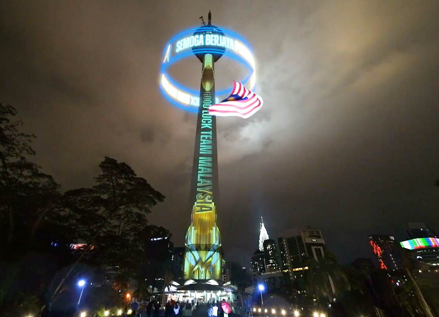 Team HAQ TODAK M4 World Championship Kuala Lumpur Tower.png Team HAQ TODAK M4 World Championship Kuala Lumpur Tower.png