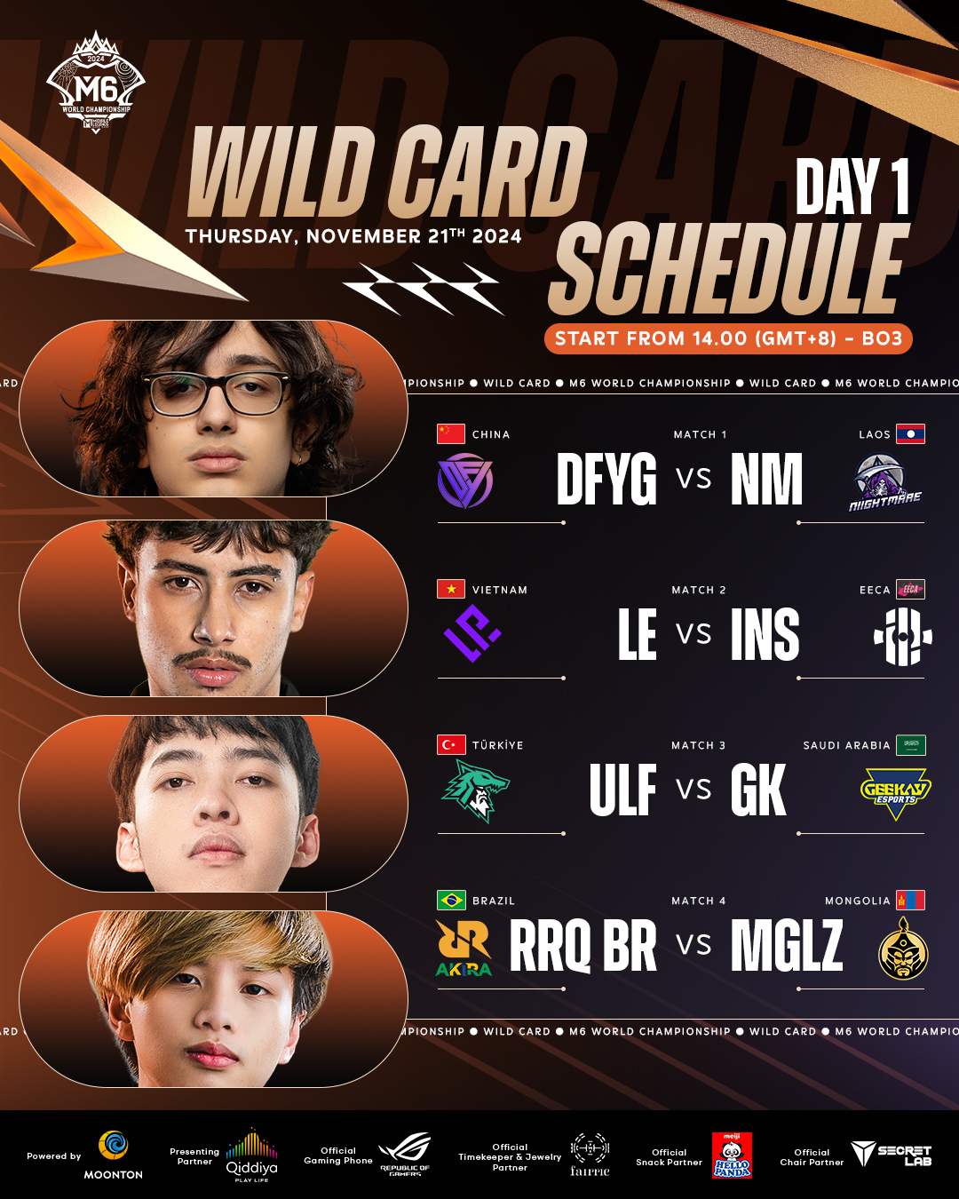 M6 Wild Card Schedule Day 1.jpg M6 Wild Card Schedule Day 1.jpg