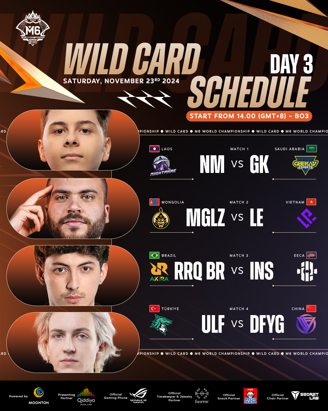 M6 Wild Card Schedule Day 3.jpg M6 Wild Card Schedule Day 3.jpg