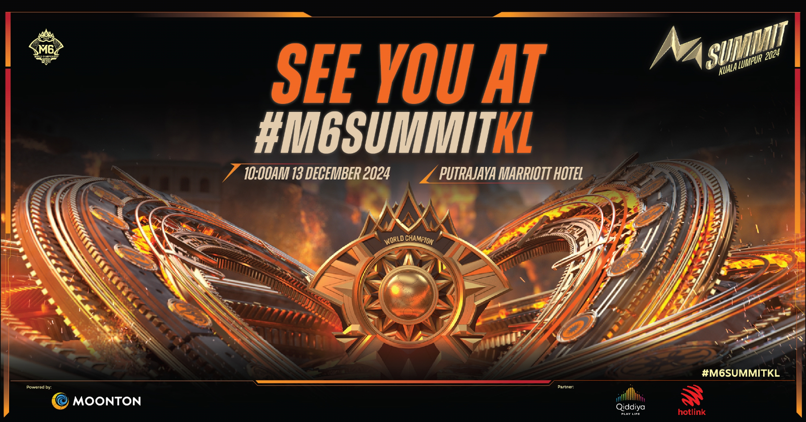 M6 Summit Announcement.jpg M6 Summit Announcement.jpg