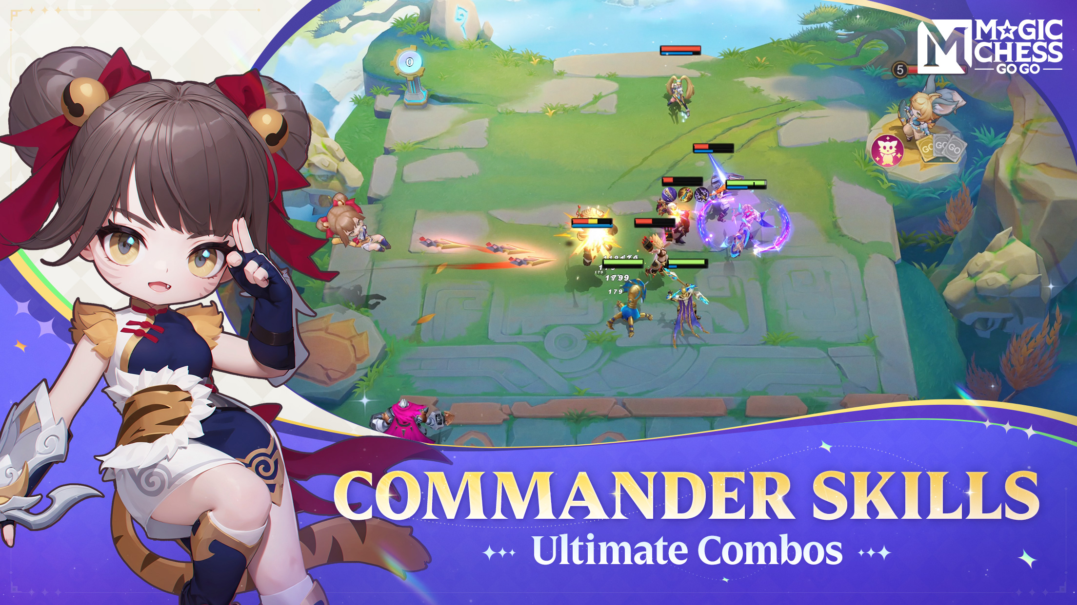 Commander Skills Commander Skills