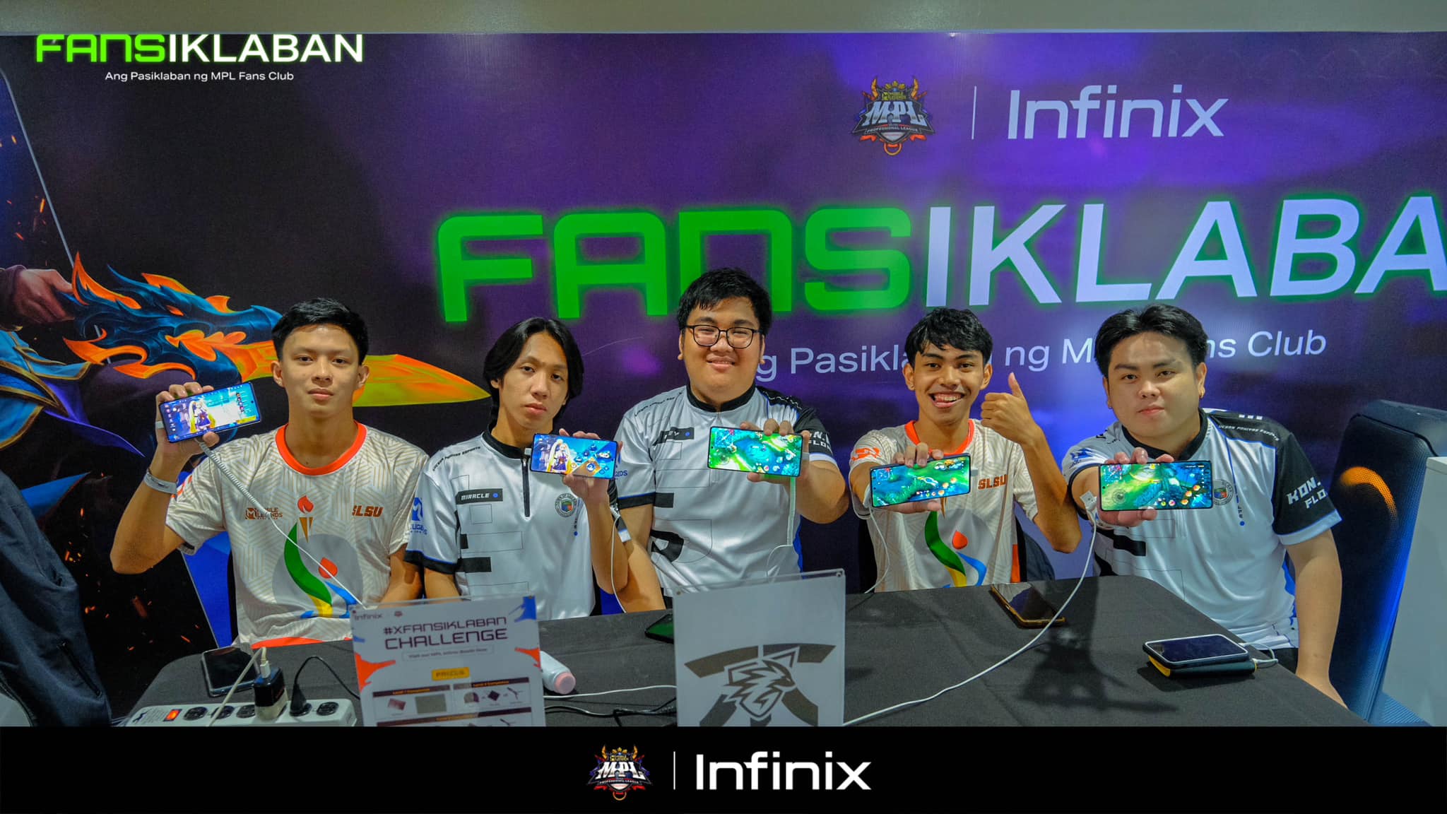 Team from MPL Infinix FANSiklaban.jpg Team from MPL Infinix FANSiklaban.jpg